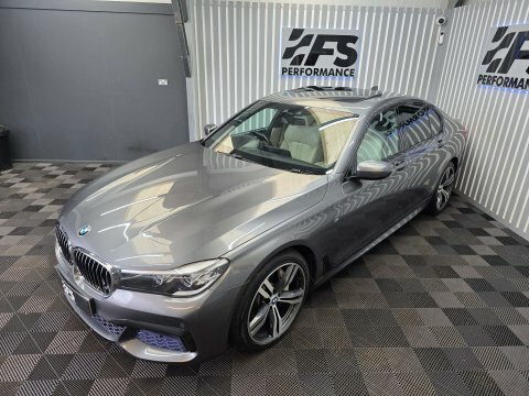 BMW 7 Series Automatic Black #15