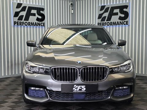 BMW 7 Series Automatic Black #32