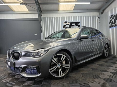 BMW 7 Series 2016 66 3.0 Grey #3