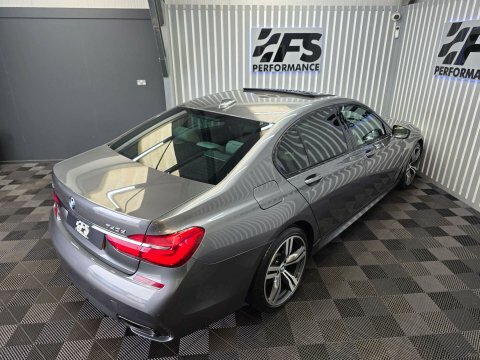 BMW 7 Series Automatic Black #18
