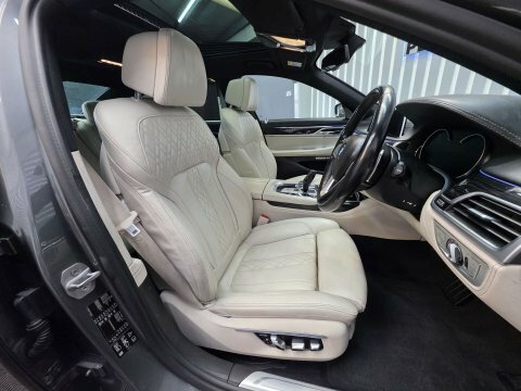 BMW 7 Series Automatic Black #7