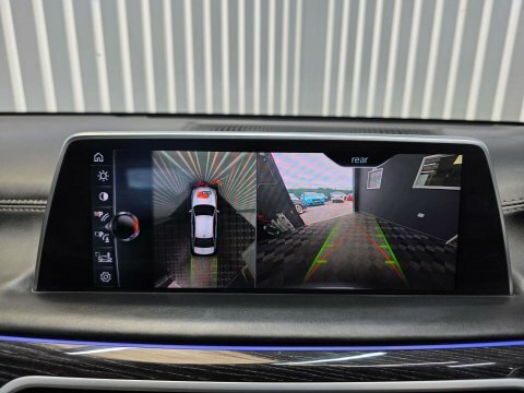 BMW 7 Series Automatic Black #10