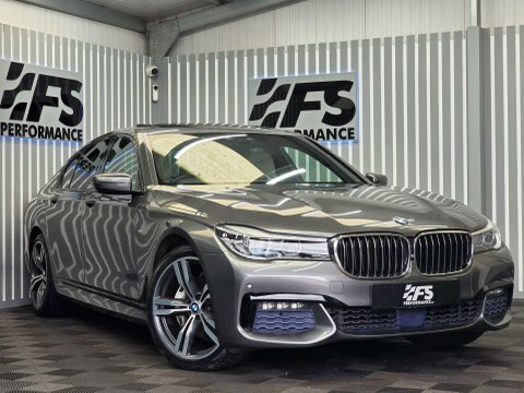 BMW 7 Series 2016 66 3.0 Grey