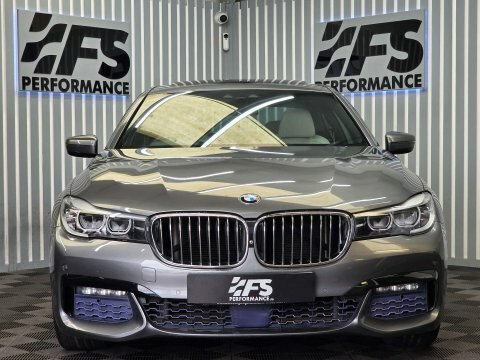BMW 7 Series 2016 66 3.0 Grey #2