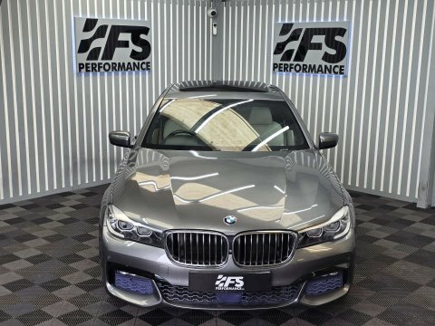 BMW 7 Series Automatic Black #45