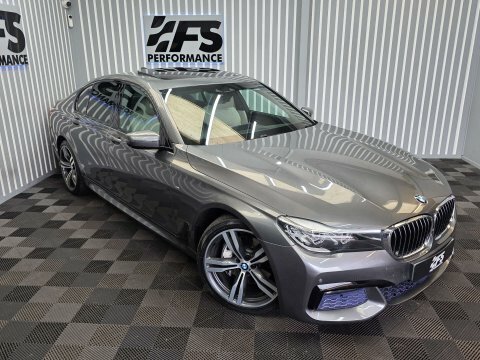 BMW 7 Series Automatic Black #44