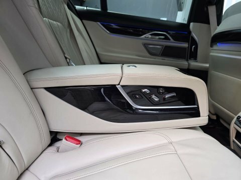 BMW 7 Series Automatic Black #26