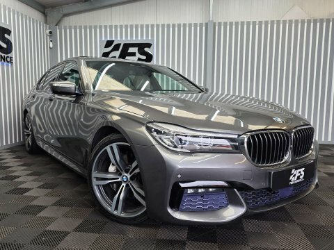 BMW 7 Series Automatic Black #31