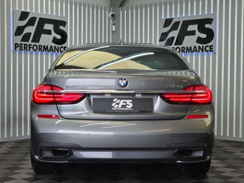 BMW 7 Series Automatic Black #35