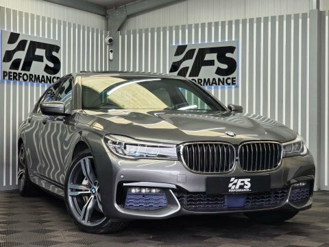 BMW 7 Series Automatic Black #50