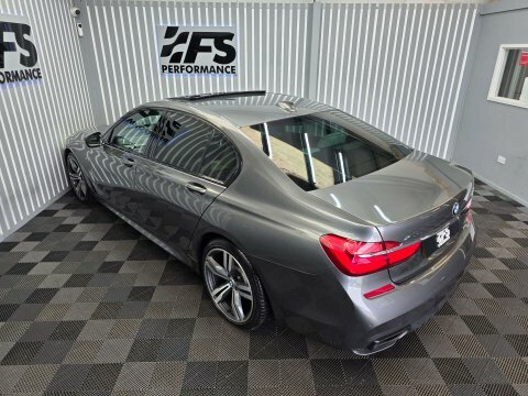 BMW 7 Series Automatic Black #16