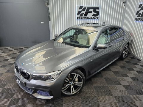 BMW 7 Series Automatic Black #46