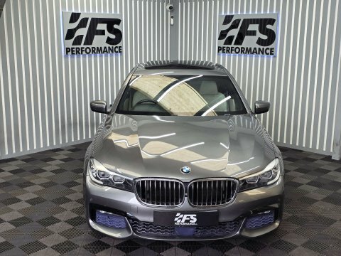 BMW 7 Series Automatic Black #14