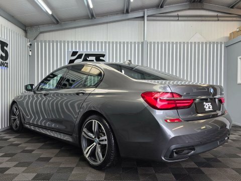 BMW 7 Series 2016 66 3.0 Grey #4