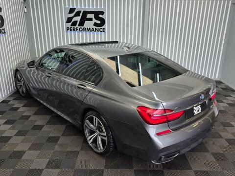 BMW 7 Series Automatic Black #47