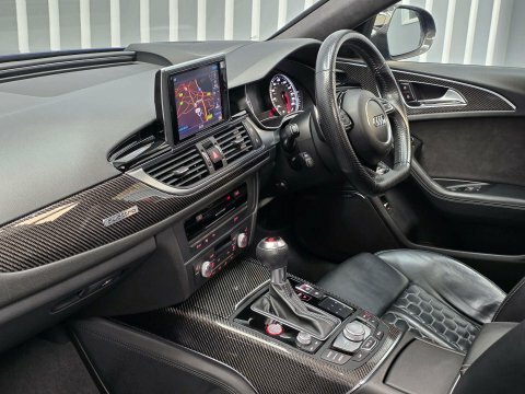 Audi RS6 2016 66 4.0 White #8