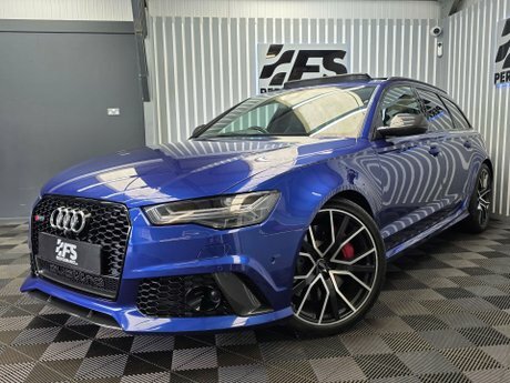 Audi RS6 4.0T Fsi V8 Bi-turbo Rs6 Quattro Tip Black #93