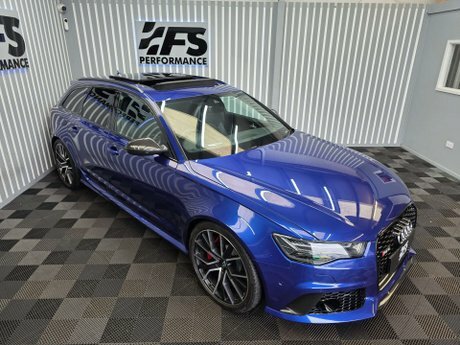 Audi RS6 4.0T Fsi V8 Bi-turbo Rs6 Quattro Tip Black #68