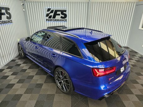 Audi RS6 4.0T Fsi V8 Bi-turbo Rs6 Quattro Tip Black #71