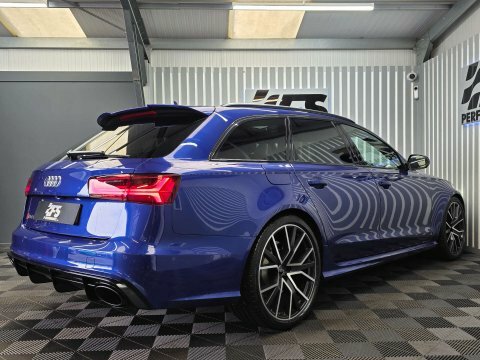 Audi RS6 2016 16 4.0 Blue #6