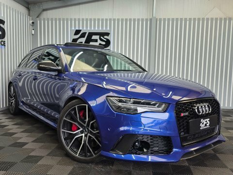 Audi RS6 2016 66 4.0 White #37