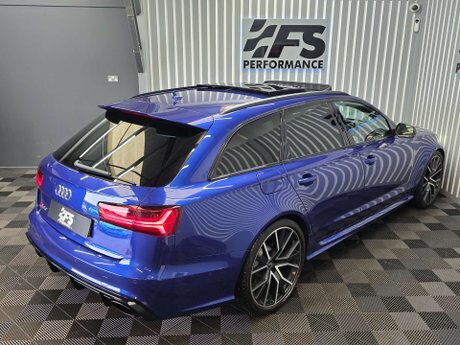 Audi RS6 4.0T Fsi V8 Bi-turbo Rs6 Quattro Tip Black #105