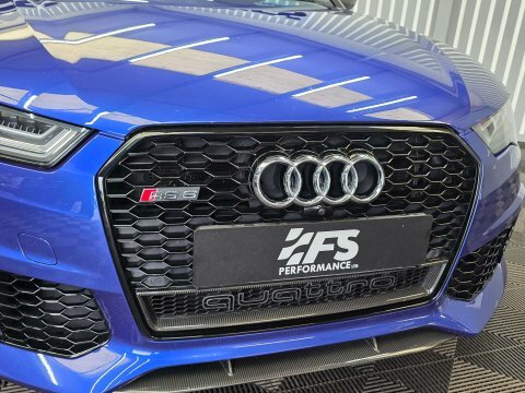 Audi RS6 2016 66 4.0 White #35