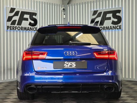 Audi RS6 4.0T Fsi V8 Bi-turbo Rs6 Quattro Tip Black #59