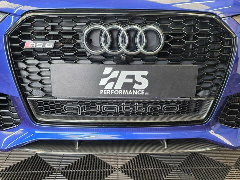 Audi RS6 2016 66 4.0 White #34