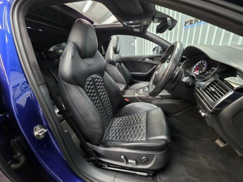 Audi RS6 2016 66 4.0 White #7