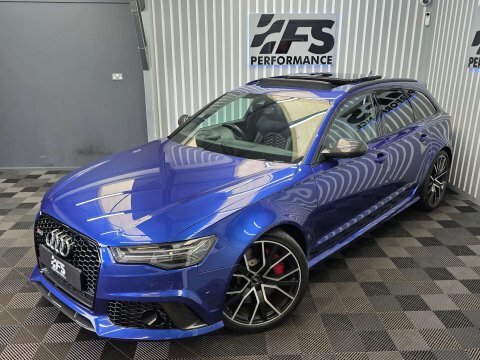 Audi RS6 2016 66 4.0 White #48