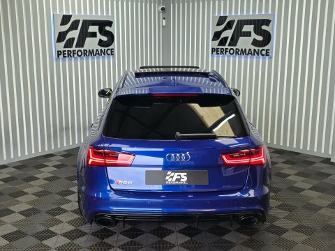 Audi RS6 2016 66 4.0 White #50
