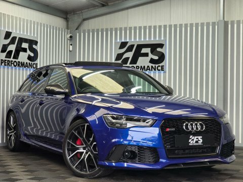 Audi RS6 2016 66 4.0 White #54