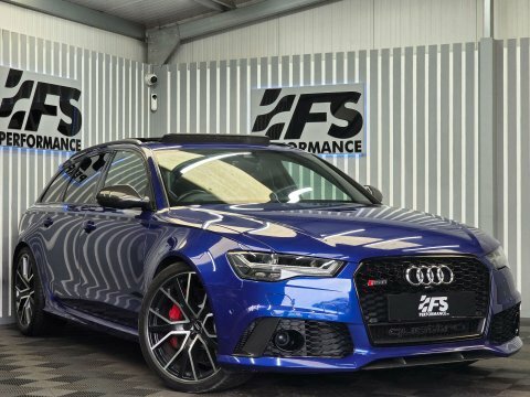 Audi RS6 2016 16 4.0 Blue