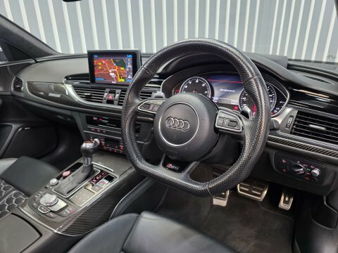 Audi RS6 2016 66 4.0 White #22