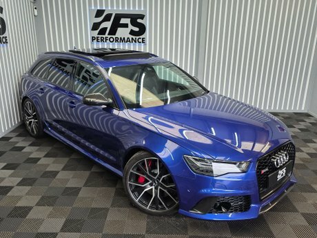 Audi RS6 4.0T Fsi V8 Bi-turbo Rs6 Quattro Tip Black #100
