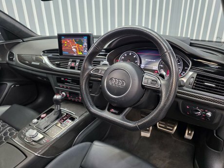 Audi RS6 4.0T Fsi V8 Bi-turbo Rs6 Quattro Tip Black #98