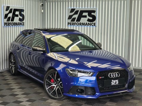 Audi RS6 2016 66 4.0 White #53