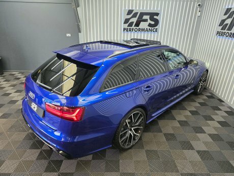 Audi RS6 4.0T Fsi V8 Bi-turbo Rs6 Quattro Tip Black #73