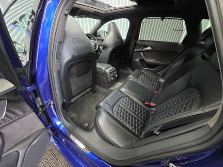 Audi RS6 4.0T Fsi V8 Bi-turbo Rs6 Quattro Tip Black #78