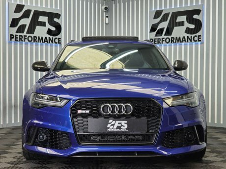 Audi RS6 4.0T Fsi V8 Bi-turbo Rs6 Quattro Tip Black #92