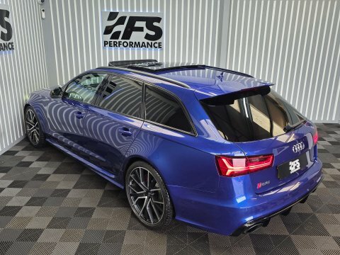 Audi RS6 2016 66 4.0 White #49