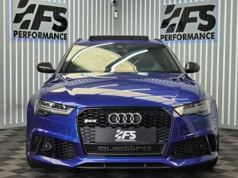 Audi RS6 2016 16 4.0 Blue #2