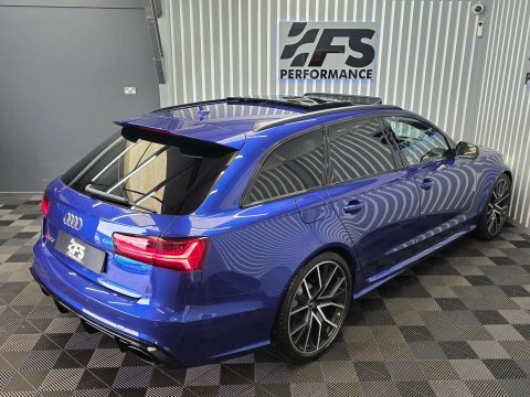 Audi RS6 2016 66 4.0 White #51