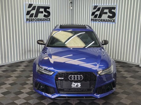 Audi RS6 4.0T Fsi V8 Bi-turbo Rs6 Quattro Tip Black #69