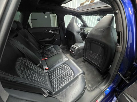 Audi RS6 2016 66 4.0 White #20