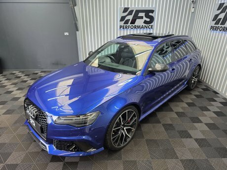 Audi RS6 4.0T Fsi V8 Bi-turbo Rs6 Quattro Tip Black #70
