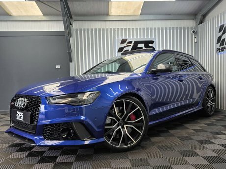 Audi RS6 4.0T Fsi V8 Bi-turbo Rs6 Quattro Tip Black #57