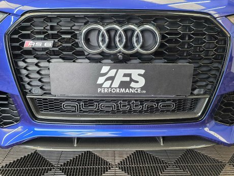 Audi RS6 4.0T Fsi V8 Bi-turbo Rs6 Quattro Tip Black #88