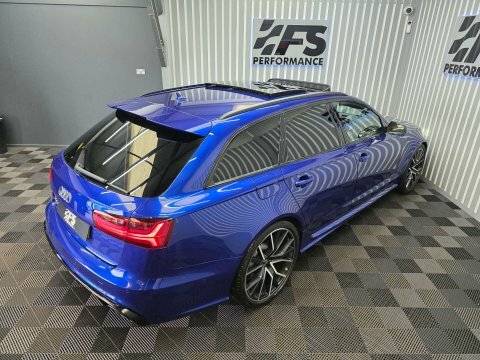 Audi RS6 2016 66 4.0 White #19